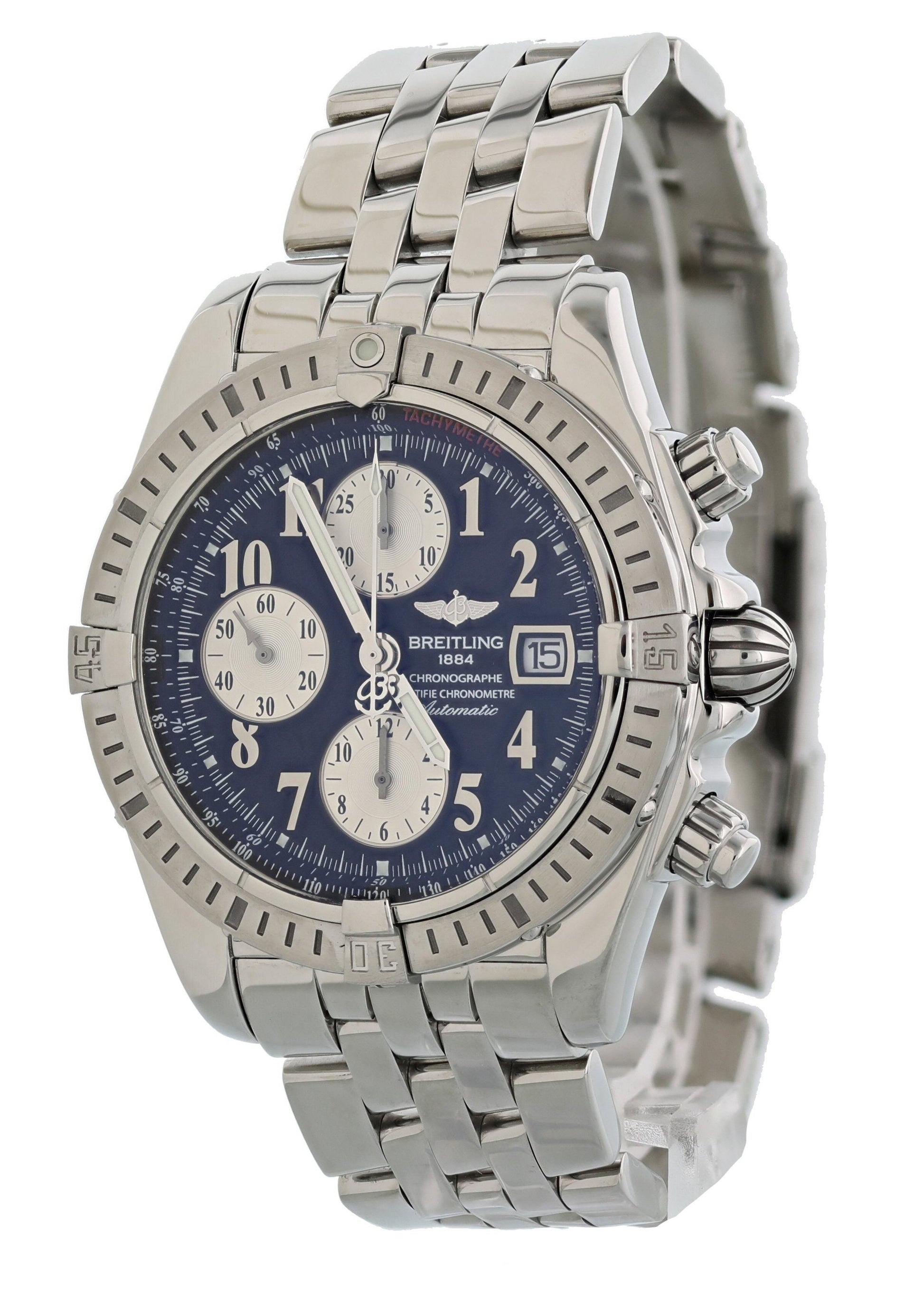 Breitling Chronomat Evolution A13356 Mens Watch - Wristwatch