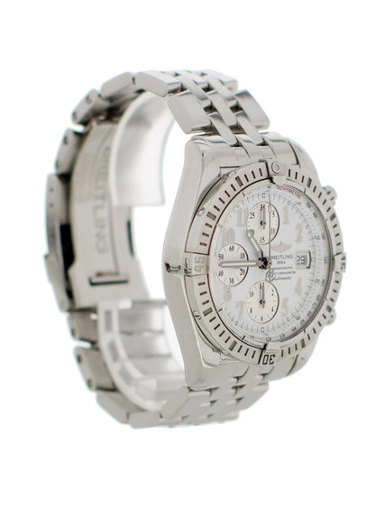 Breitling Chronomat Evolution A13356 Mens Watch Box Papers - Wristwatch
