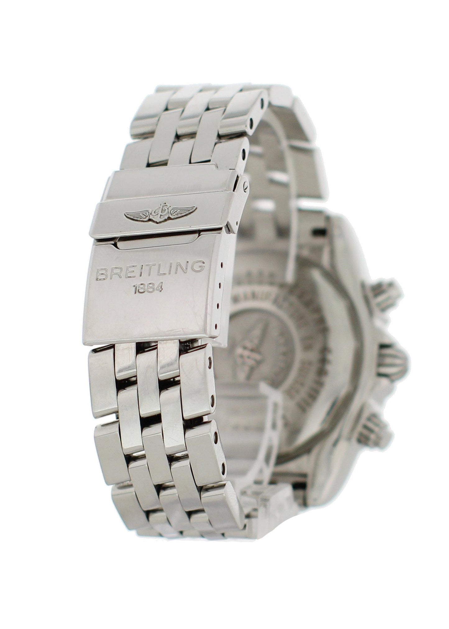 Breitling Chronomat Evolution A13356 Mens Watch Box Papers - Wristwatch