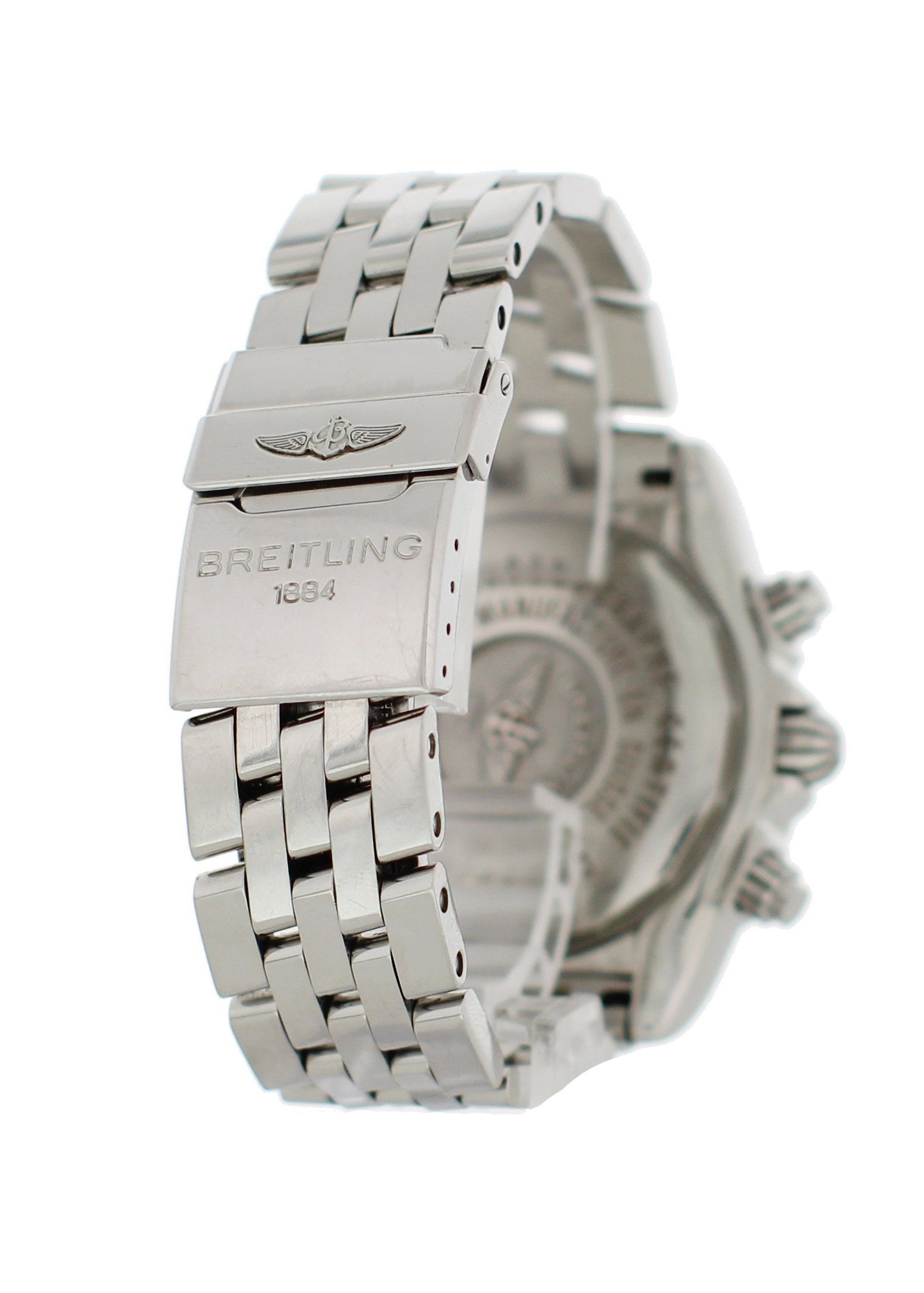 Breitling Chronomat Evolution A13356 Mens Watch Box Papers - Wristwatch