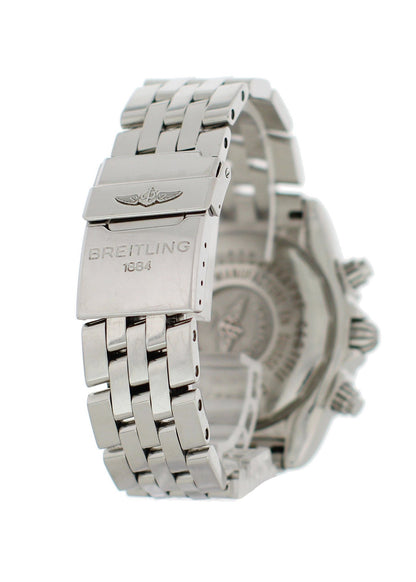 Breitling Chronomat Evolution A13356 Mens Watch Box Papers - Wristwatch