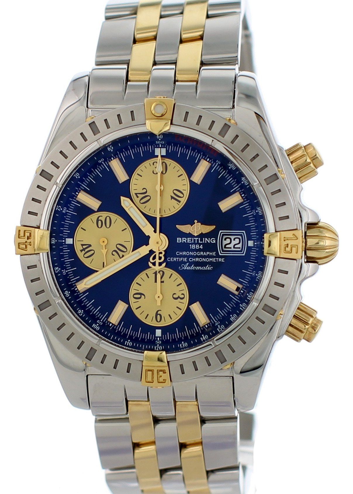 Breitling Chronomat Evolution B13356 Automatic 44mm Chronograph