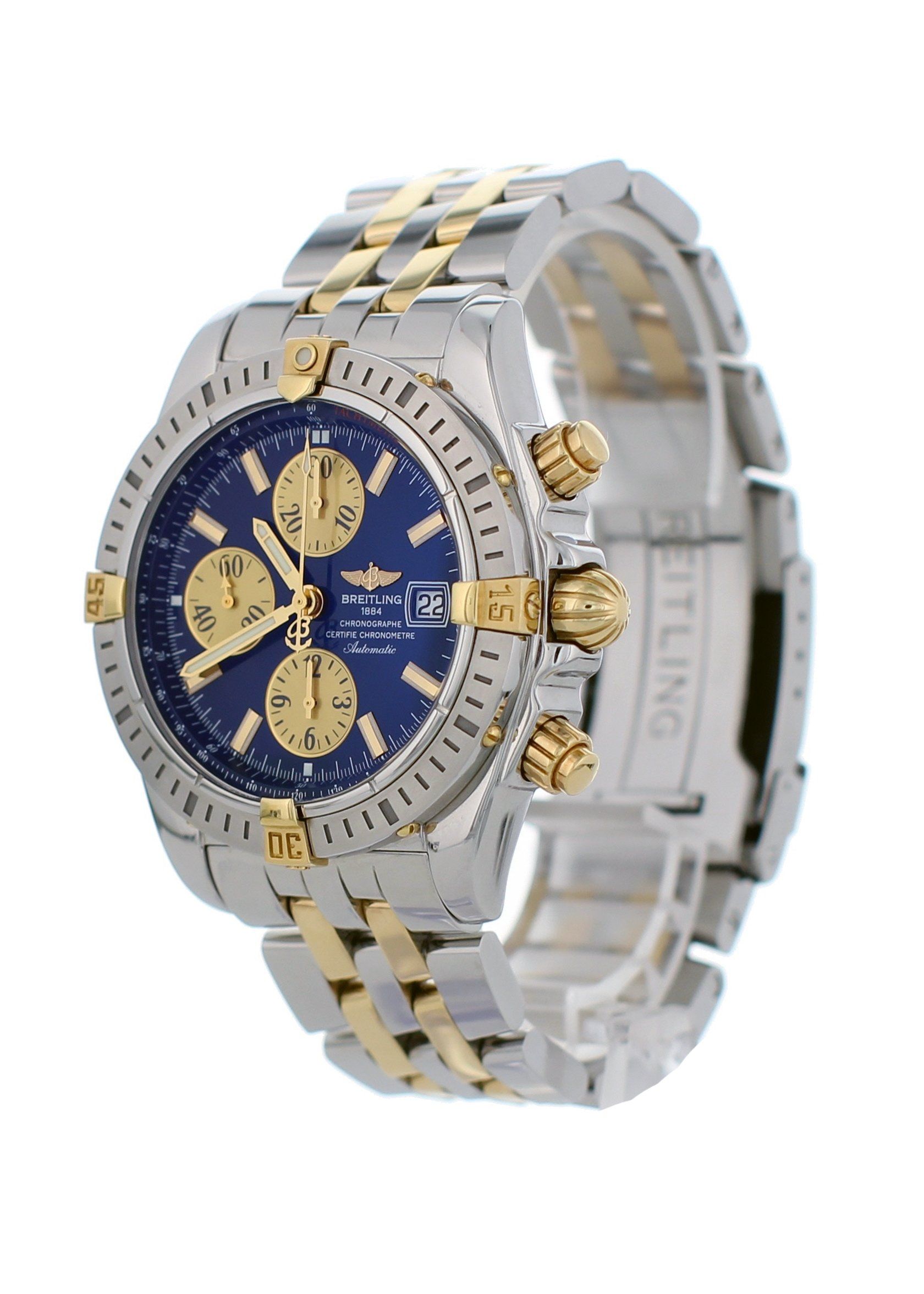 Breitling Chronomat Evolution B13356 Automatic 44mm Chronograph