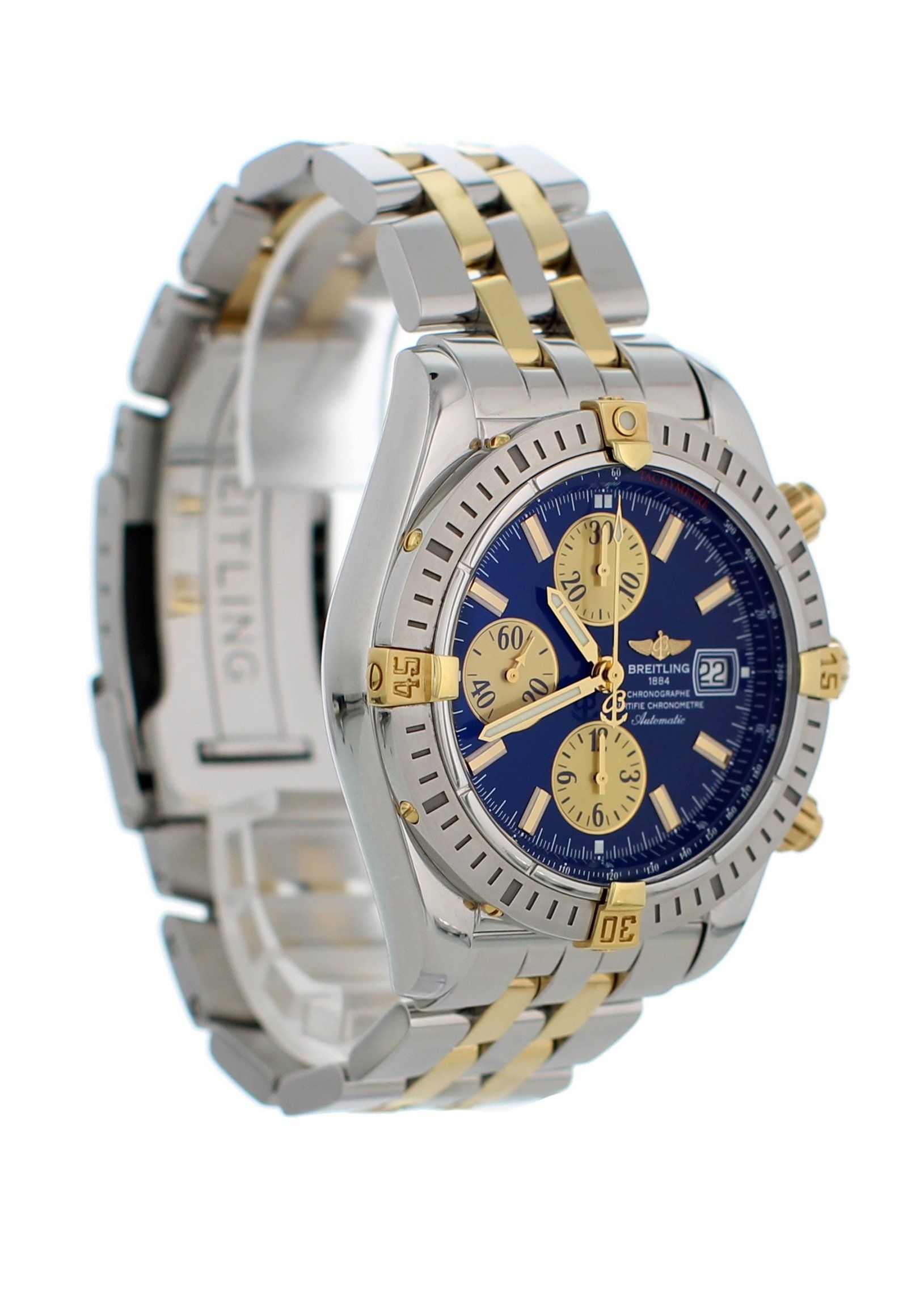 Breitling Chronomat Evolution B13356 Automatic 44mm Chronograph
