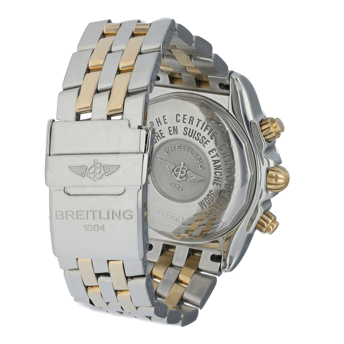 Breitling Chronomat Evolution B13356 Men's Watch Box Papers – Phigora