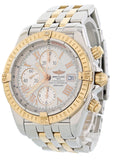 Breitling Chronomat Evolution C13356 Mens Watch Box Papers - Wristwatch