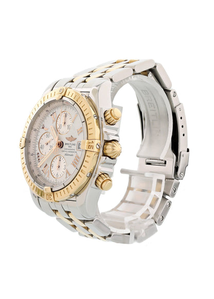 Breitling Chronomat Evolution C13356 Mens Watch Box Papers - Wristwatch