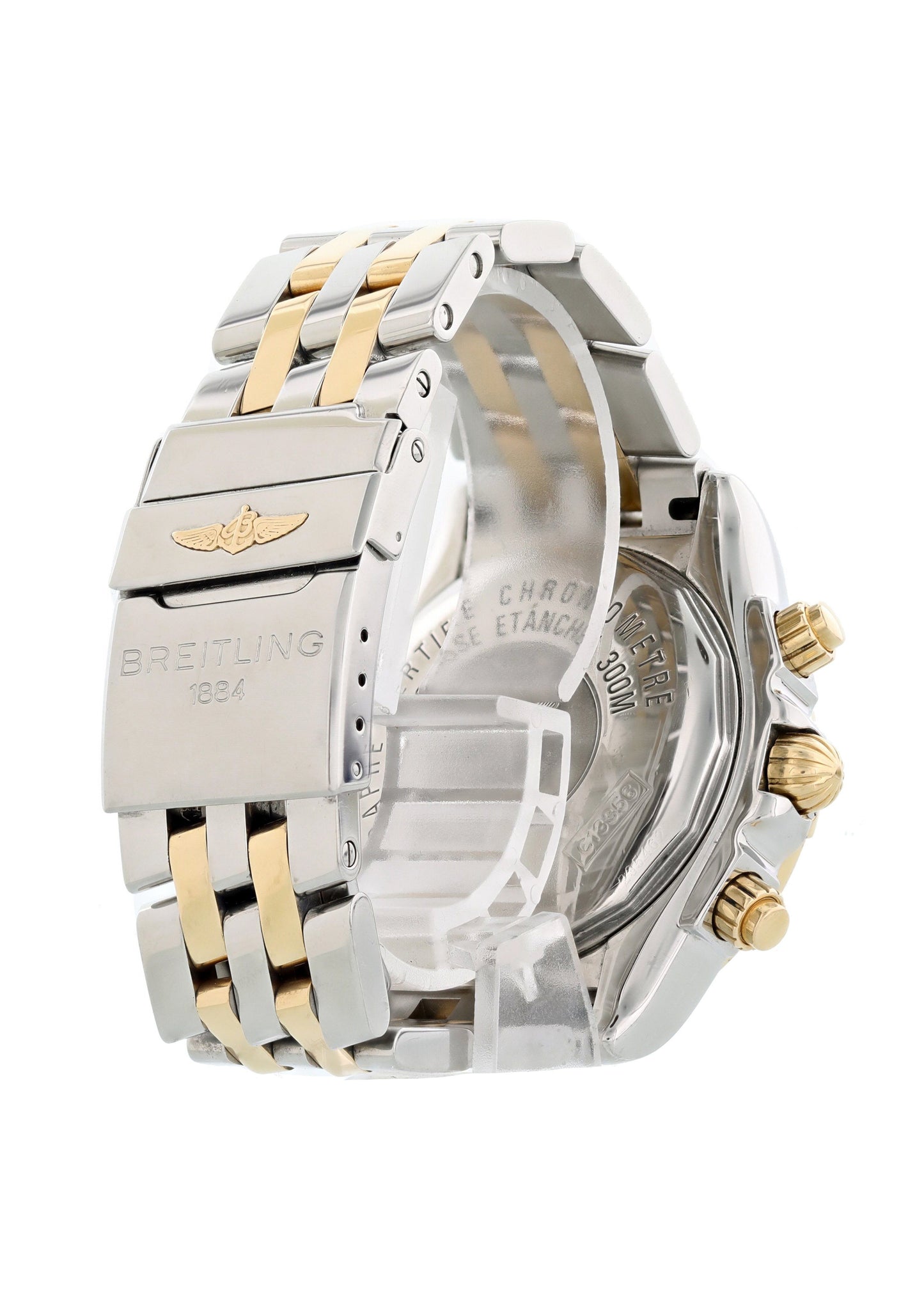 Breitling Chronomat Evolution C13356 Mens Watch Box Papers - Wristwatch