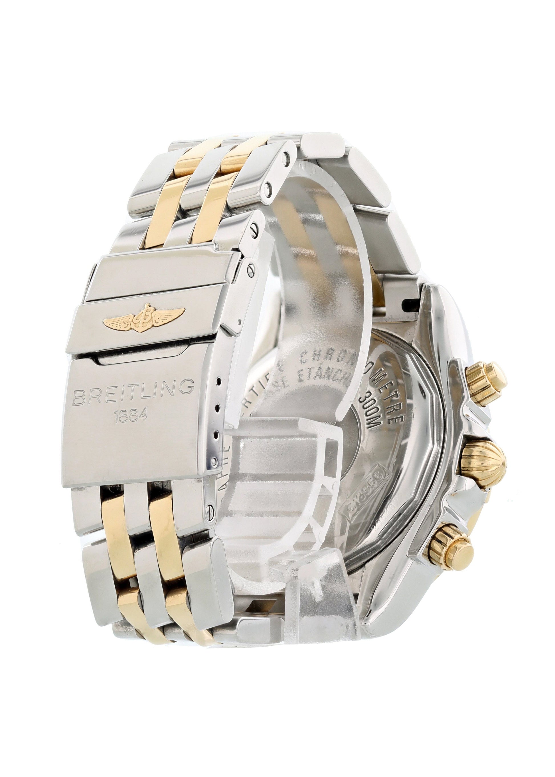 Breitling Chronomat Evolution C13356 Mens Watch Box Papers - Wristwatch