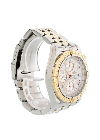 Breitling Chronomat Evolution C13356 Mens Watch Box Papers - Wristwatch