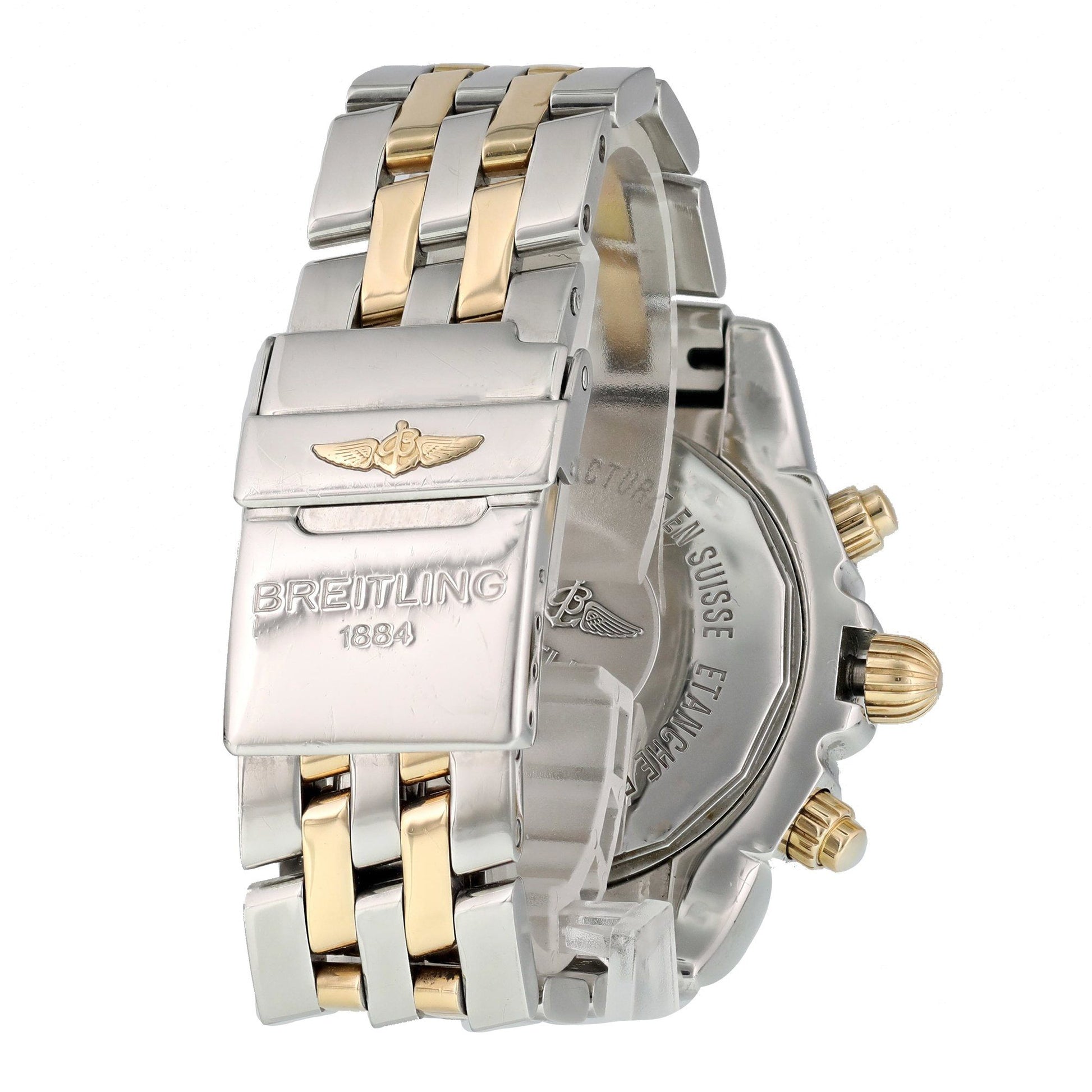 Breitling Chronomat IB0110 Men Watch Full Set - Wristwatch