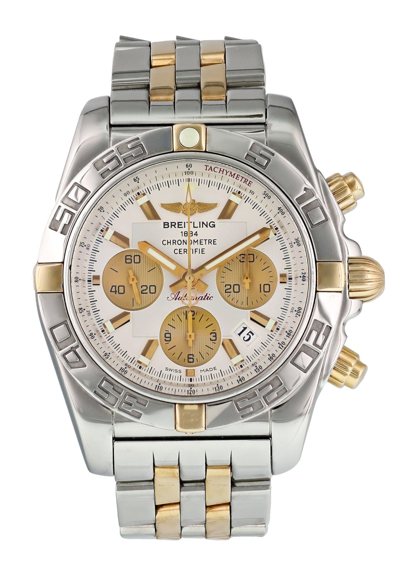 Breitling Chronomat IB0110 Men Watch Full Set - Wristwatch