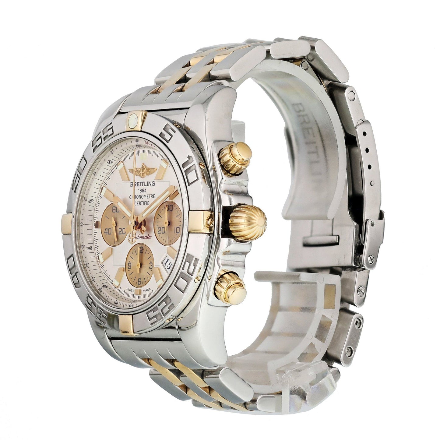 Breitling Chronomat IB0110 Men Watch Full Set - Wristwatch