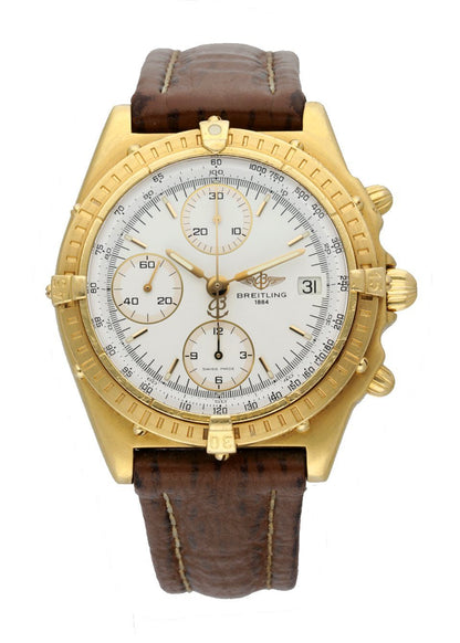 Breitling Chronomat K13048 18K Yellow Gold Men’s Watch - Wristwatch