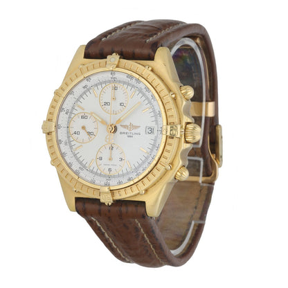 Breitling Chronomat K13048 18K Yellow Gold Men’s Watch - Wristwatch