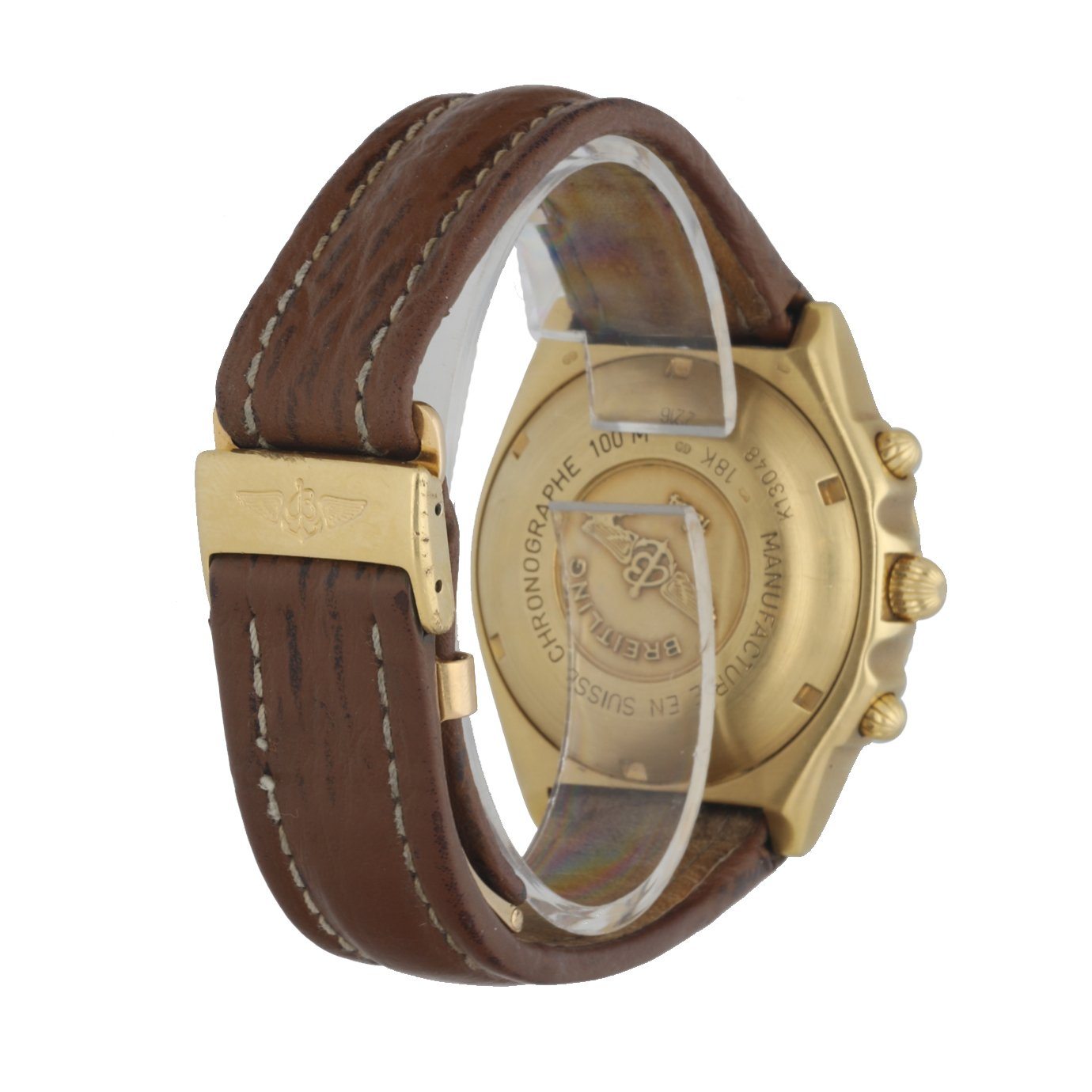 Breitling Chronomat K13048 18K Yellow Gold Men’s Watch - Wristwatch