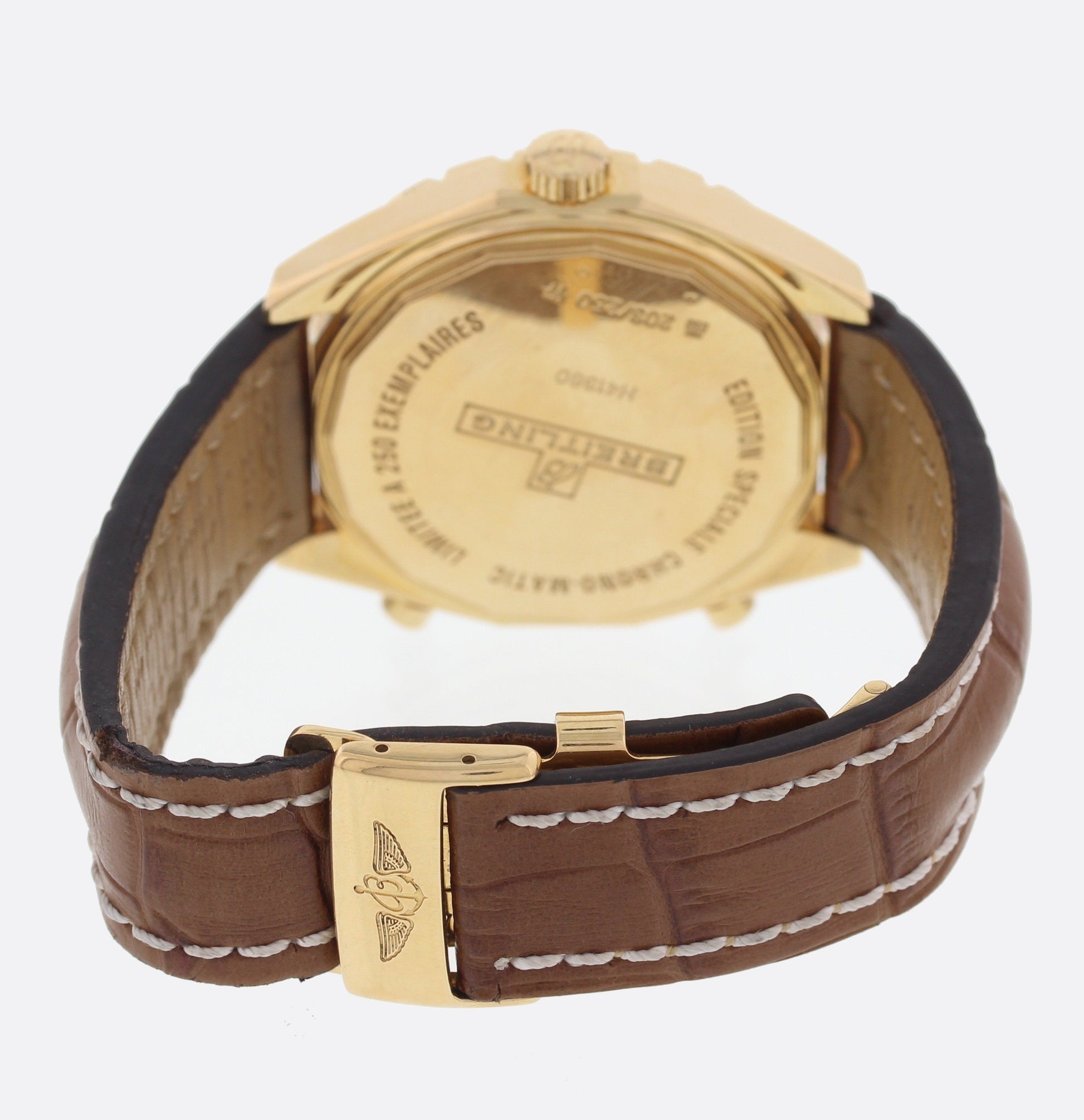 Breitling Chronomatic H41360 18K Rose Gold Limited Edition - Virtual