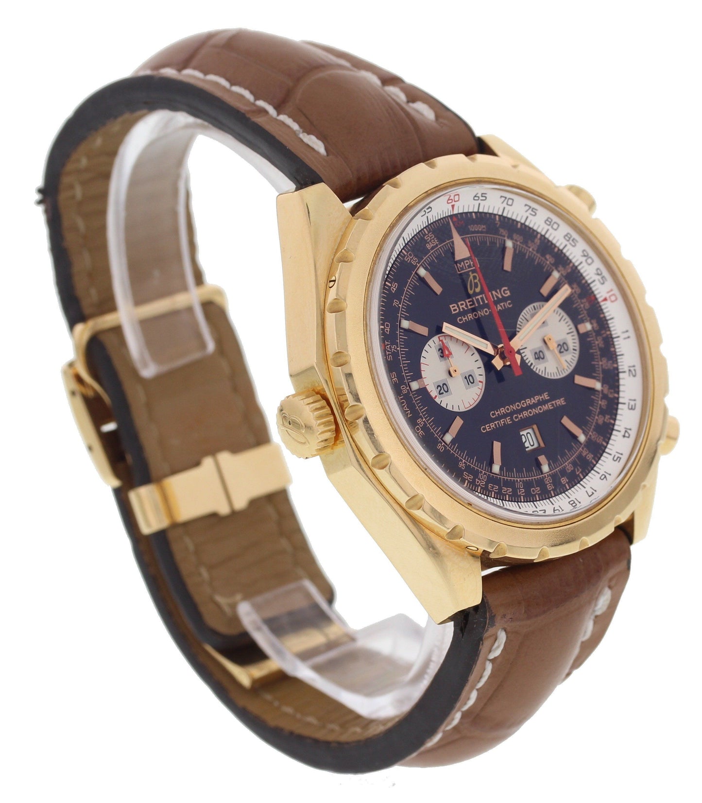 Breitling Chronomatic H41360 18K Rose Gold Limited Edition - Virtual