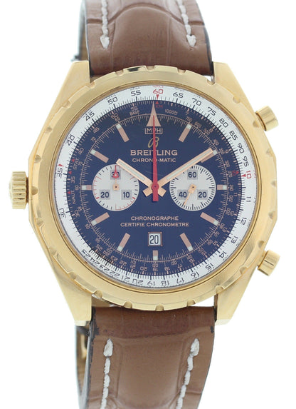 Breitling Chronomatic H41360 18K Rose Gold Limited Edition - Virtual