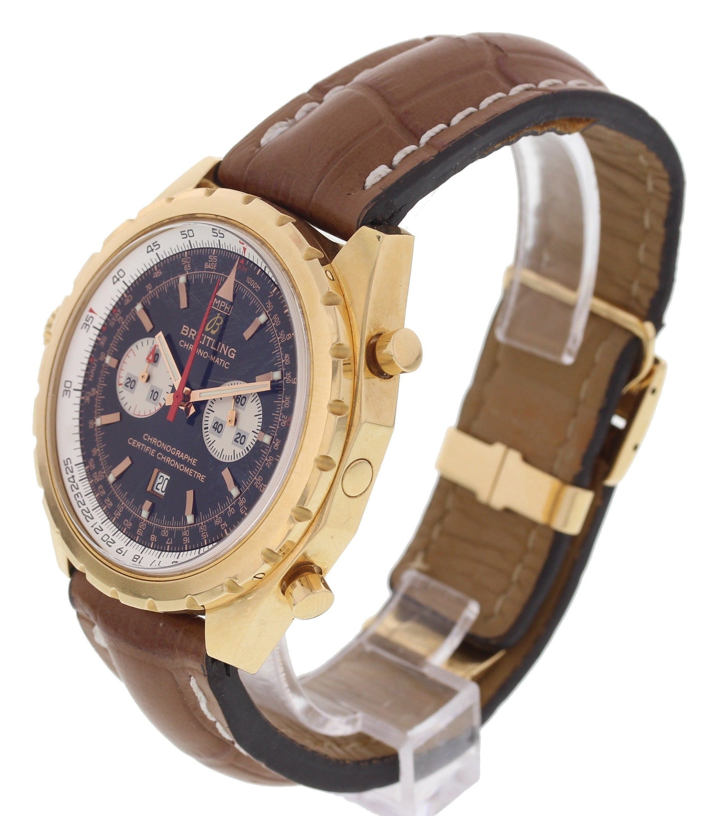 Breitling Chronomatic H41360 18K Rose Gold Limited Edition - Virtual
