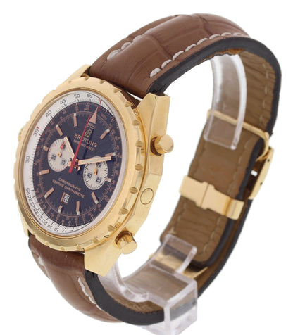 Breitling Chronomatic H41360 18K Rose Gold Limited Edition - Virtual