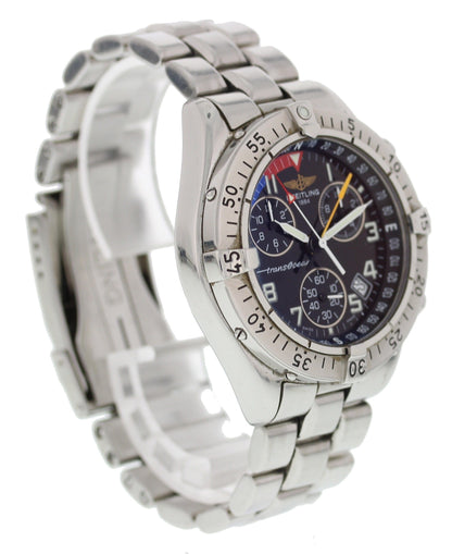 Breitling Colt Chronograph Transocean A53340 Stainless Steel