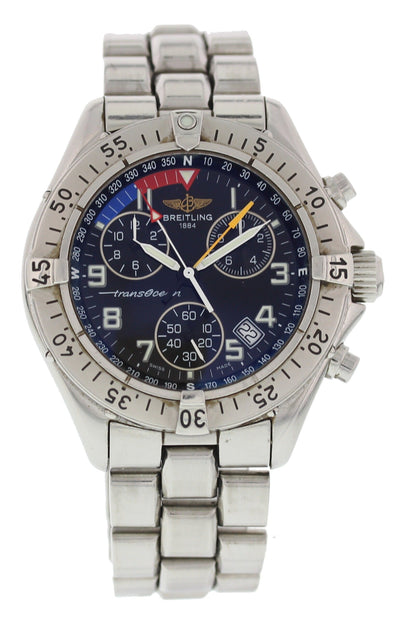 Breitling Colt Chronograph Transocean A53340 Stainless Steel