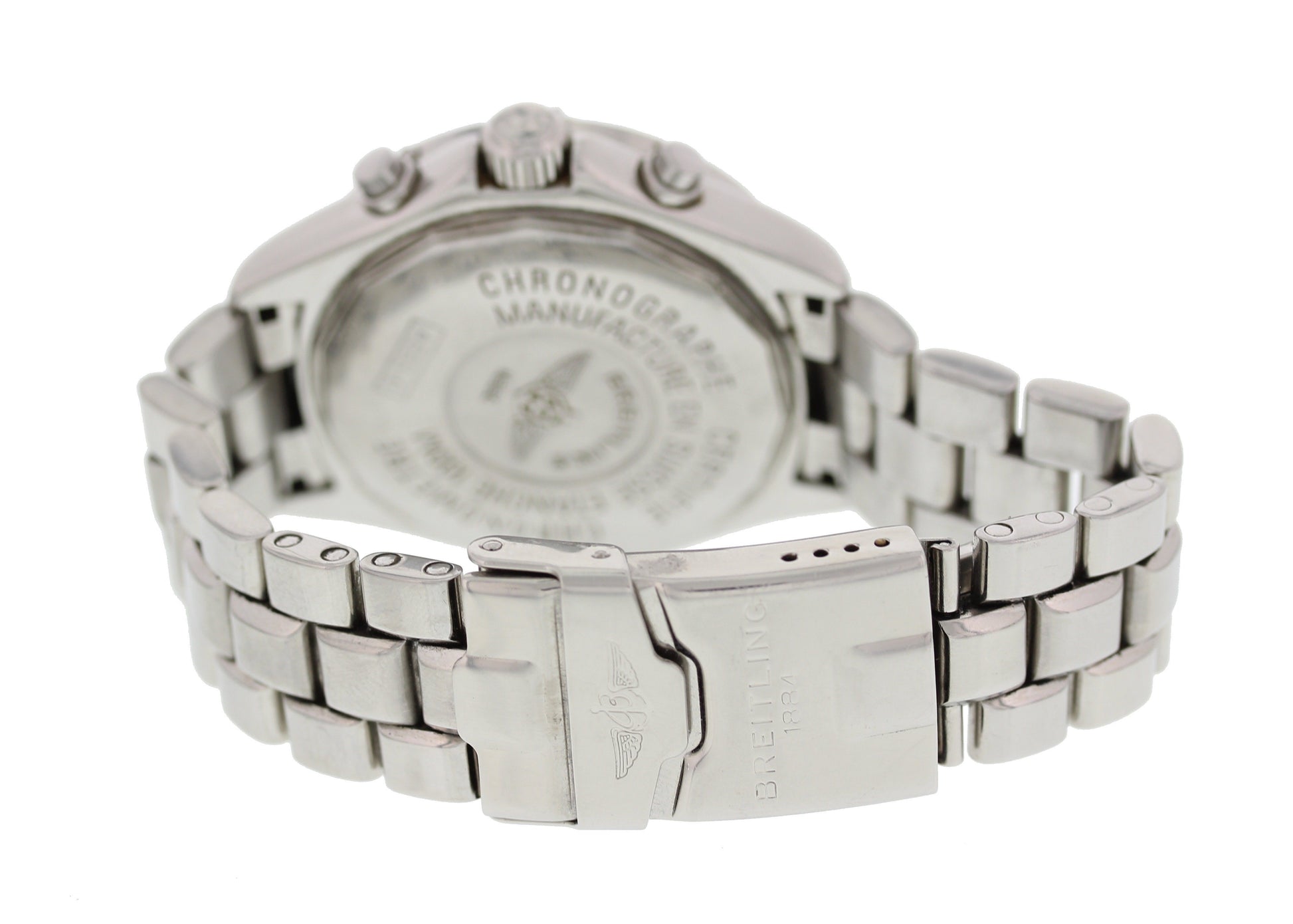 Breitling Colt Chronograph Transocean A53340 Stainless Steel