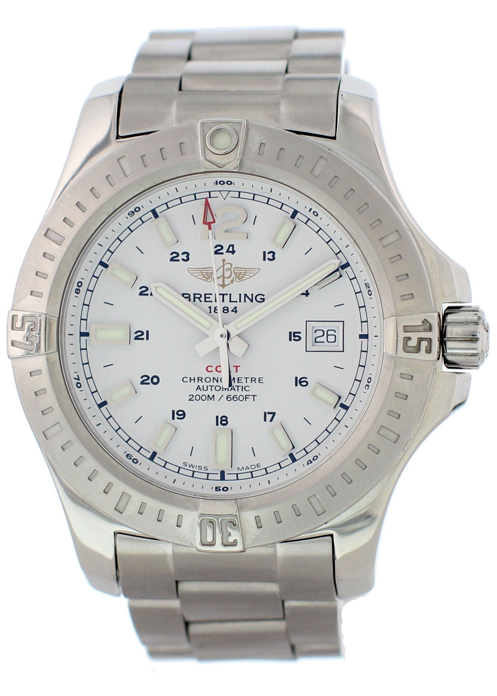 Breitling Colt Chronometer A17388 Mens Watch