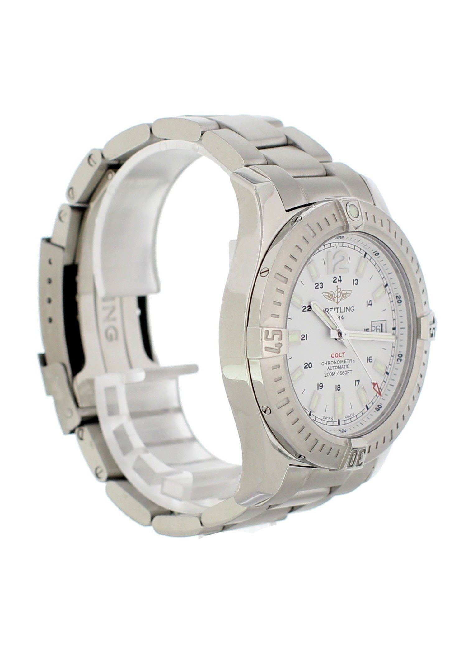 Breitling Colt Chronometer A17388 Mens Watch