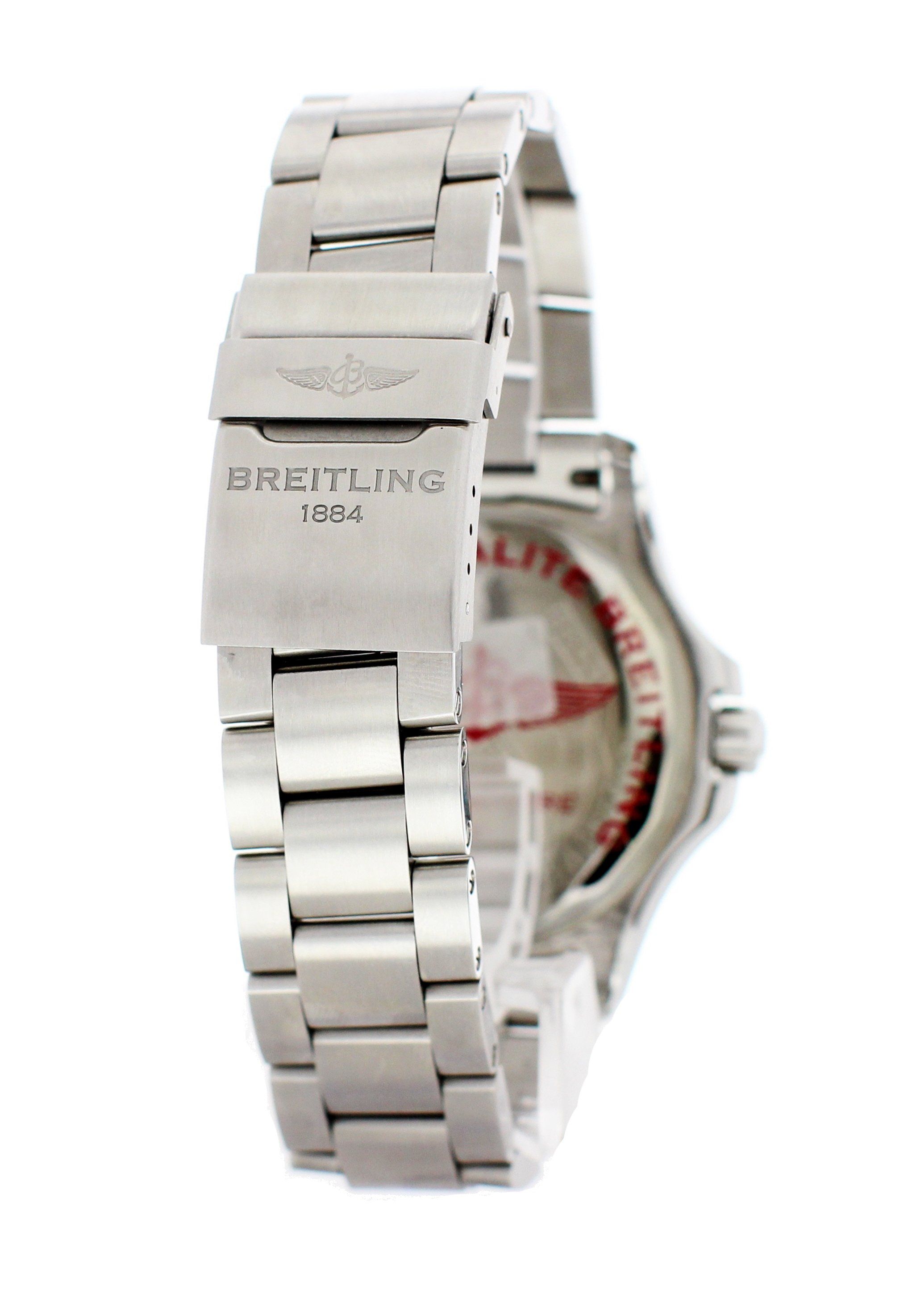 Breitling Colt Quartz Chronometer A17388 Mens Watch Box – Phigora