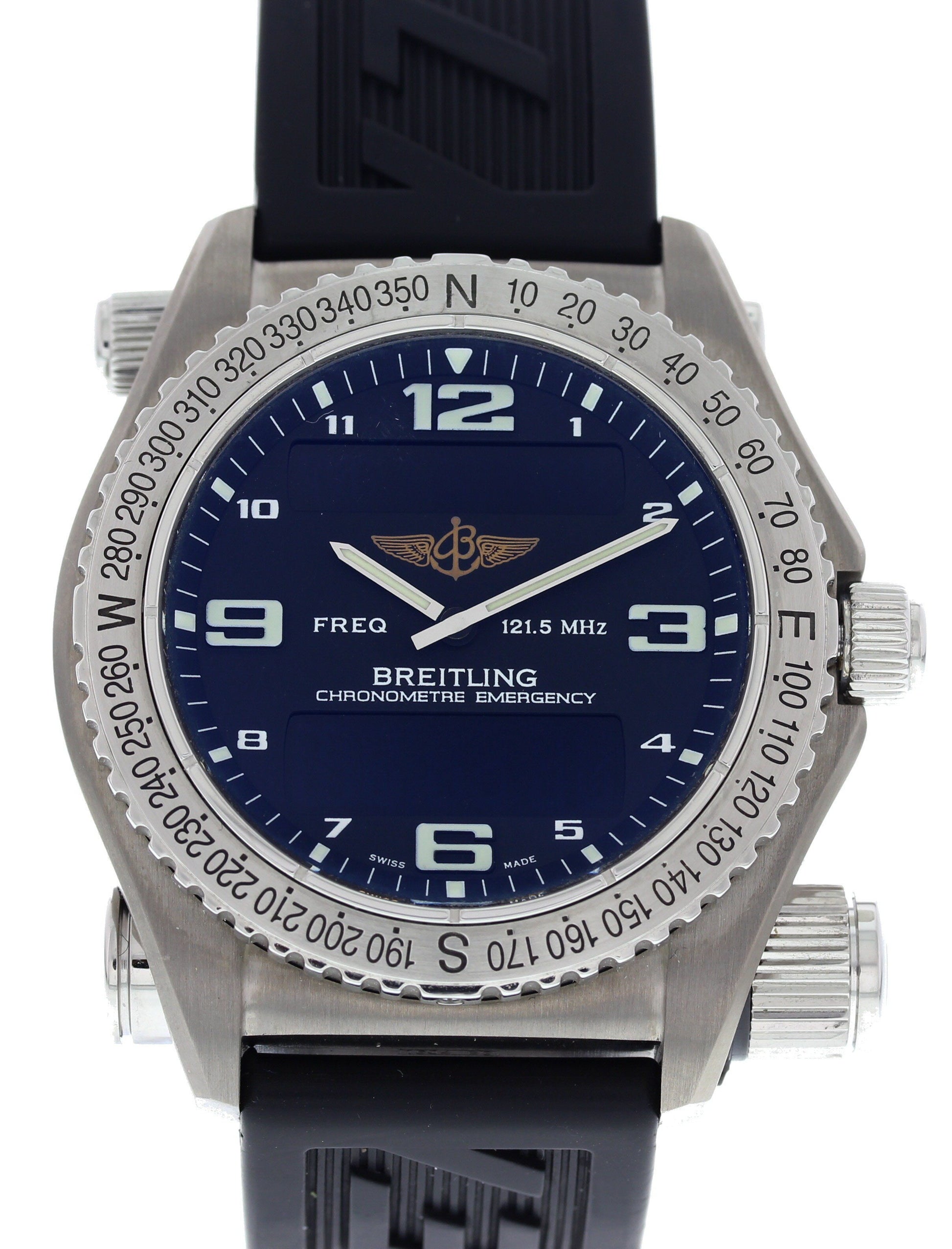 Breitling Emergency Titanium E76321 - Wristwatch