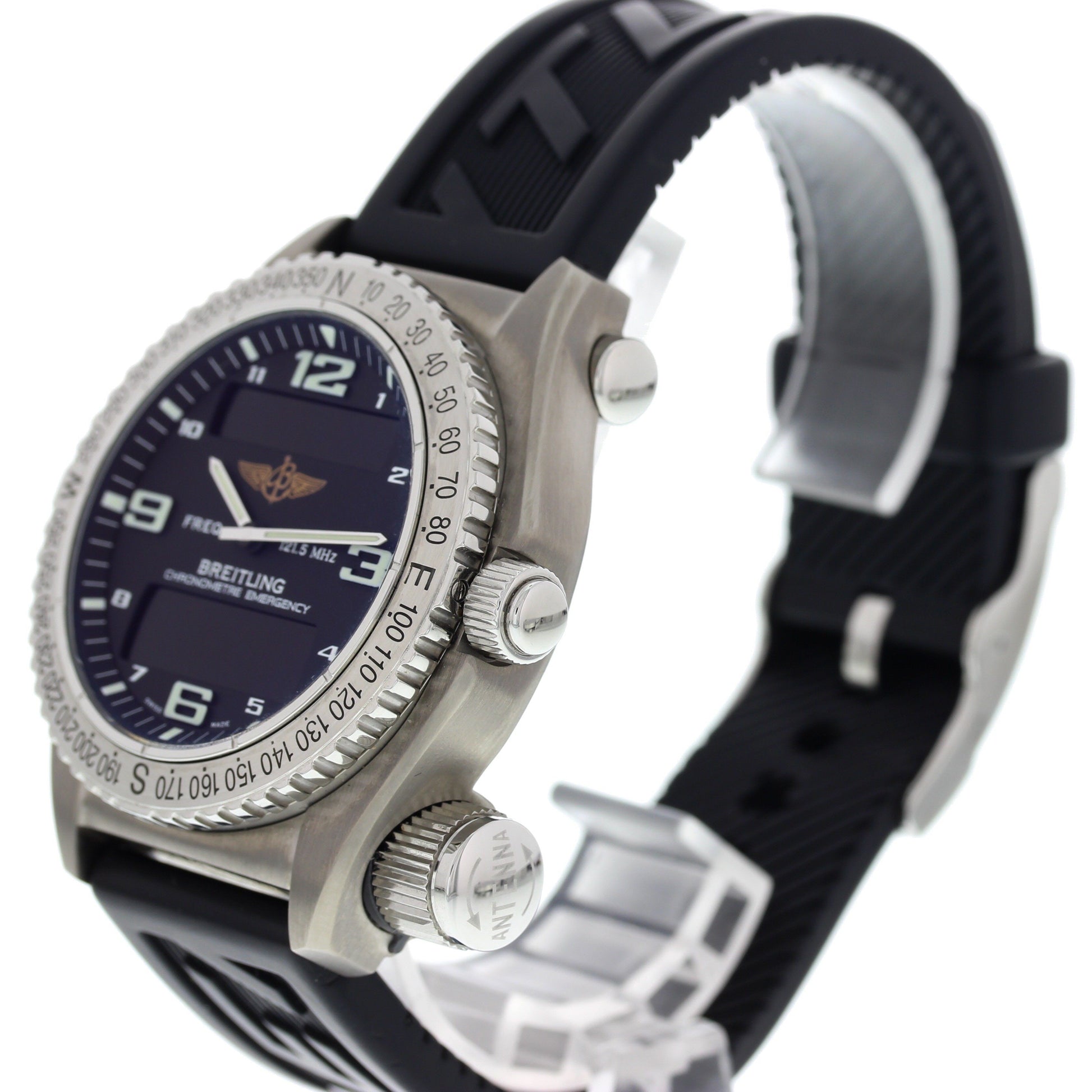 Breitling Emergency Titanium E76321 - Wristwatch