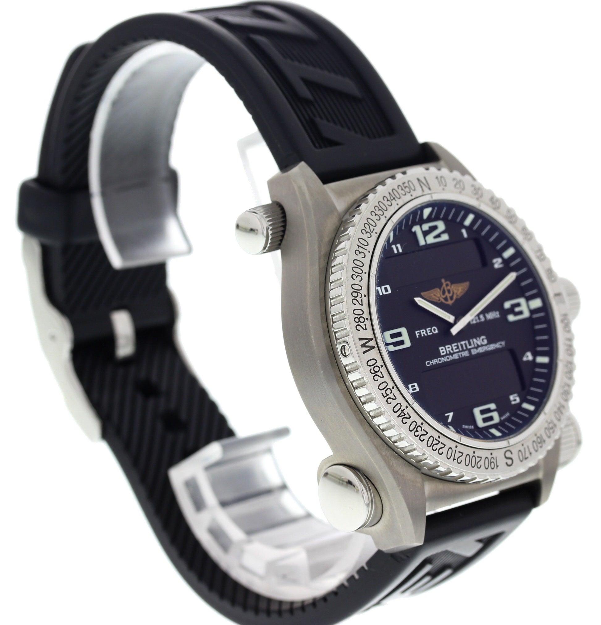 Breitling Emergency Titanium E76321 - Wristwatch