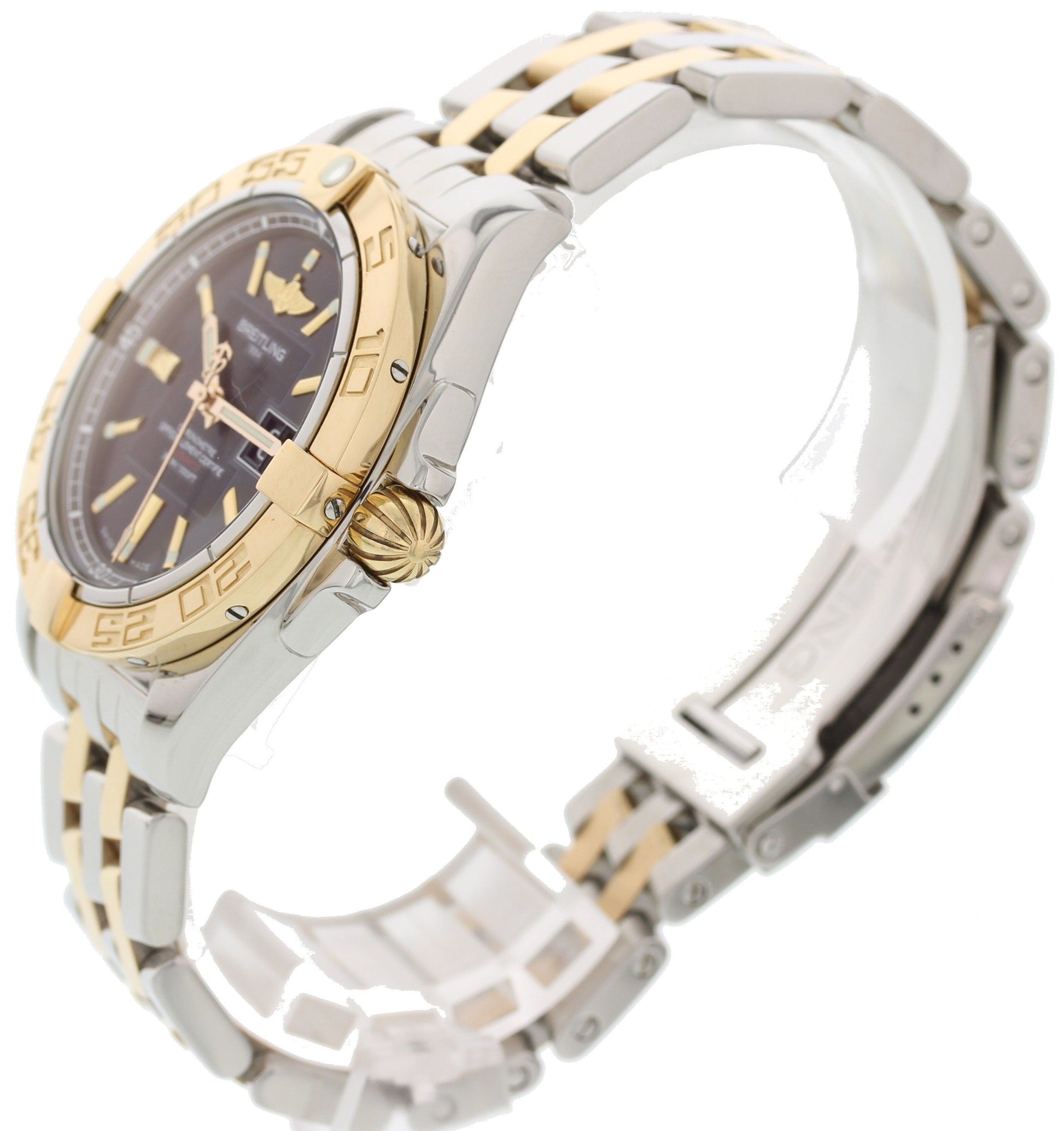 Breitling Galactic 41 18K YG/SS C49350 - Wristwatch