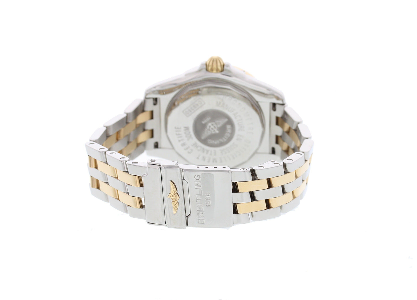 Breitling Galactic 41 18K YG/SS C49350 - Wristwatch