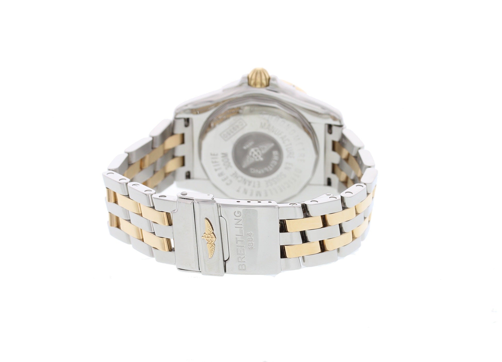 Breitling Galactic 41 18K YG/SS C49350 - Wristwatch