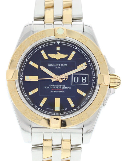 Breitling Galactic 41 18K YG/SS C49350 - Wristwatch