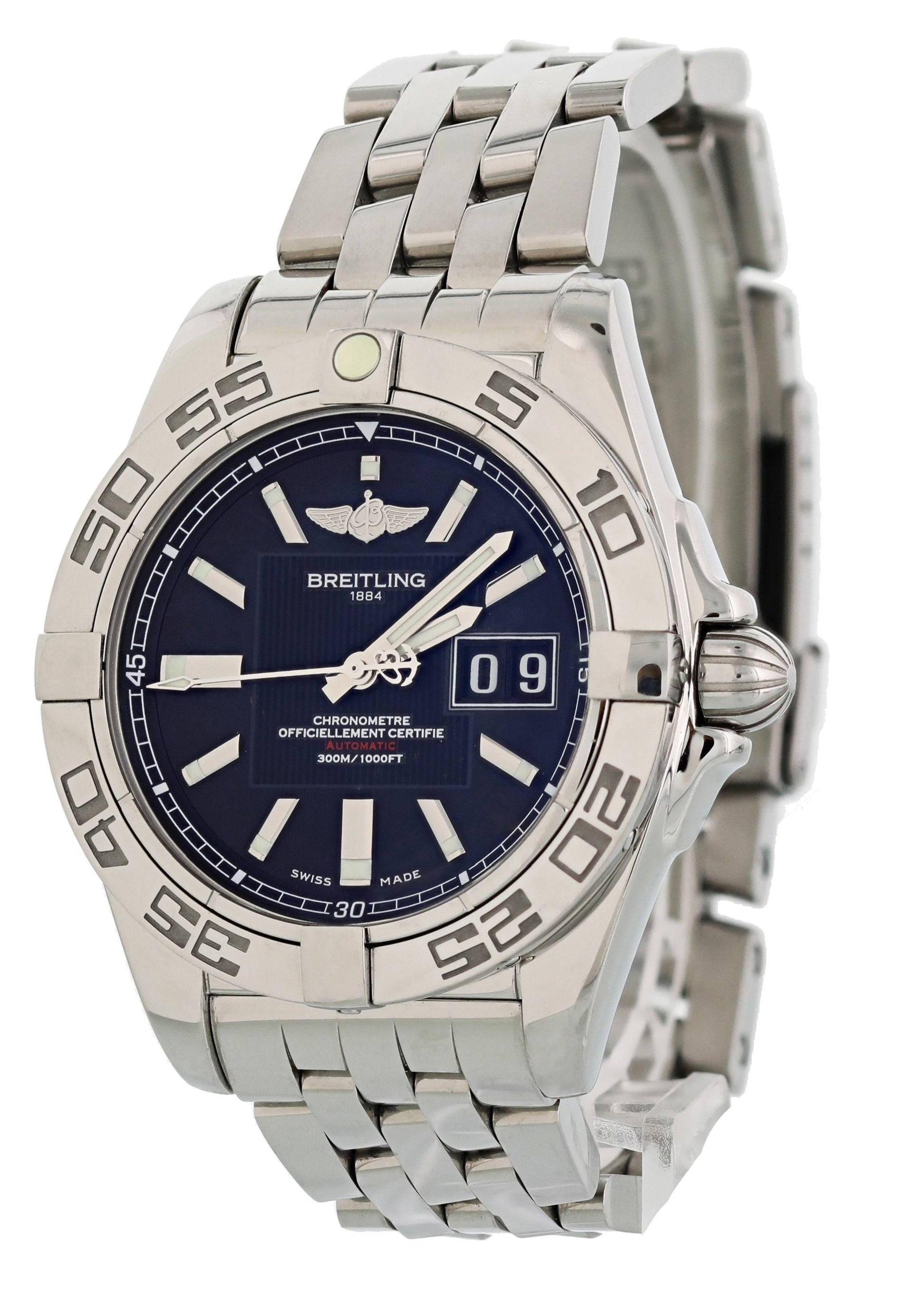 Breitling Galactic 41 A49350 Mens Watch - Wristwatch