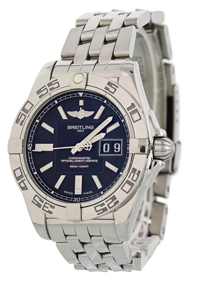 Breitling Galactic 41 A49350 Mens Watch - Wristwatch