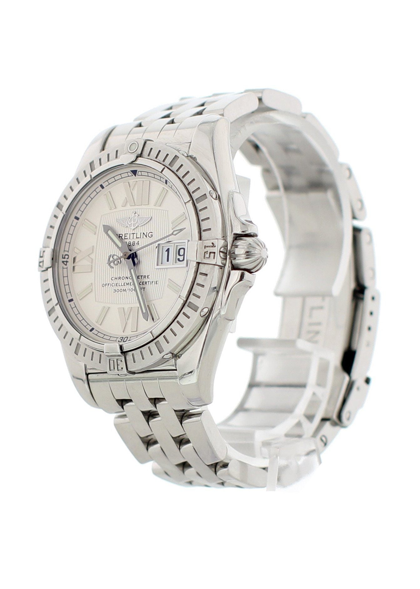 Breitling Galactic 41 A49350 Mens Watch - Virtual