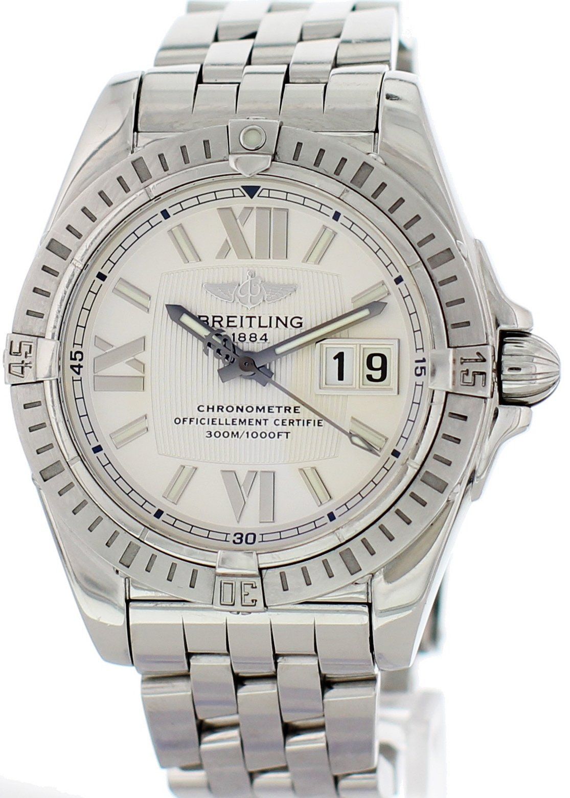 Breitling Galactic 41 A49350 Mens Watch - Virtual