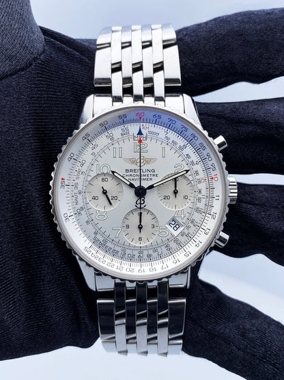 Breitling Navitimer A2332212 Stainless Steel Mens Watch Box Papers - Wristwatch