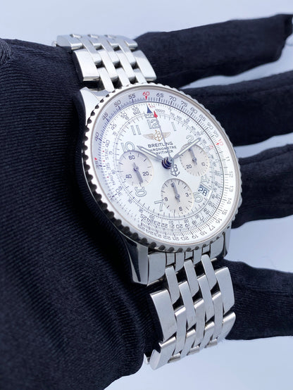Breitling Navitimer A2332212 Stainless Steel Mens Watch Box Papers - Wristwatch