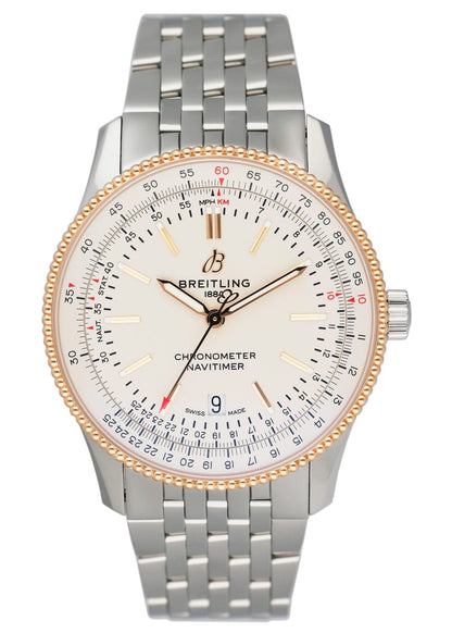 Breitling Navitimer Automatic 41 U17326 Mens Watch Box Papers - Wristwatch