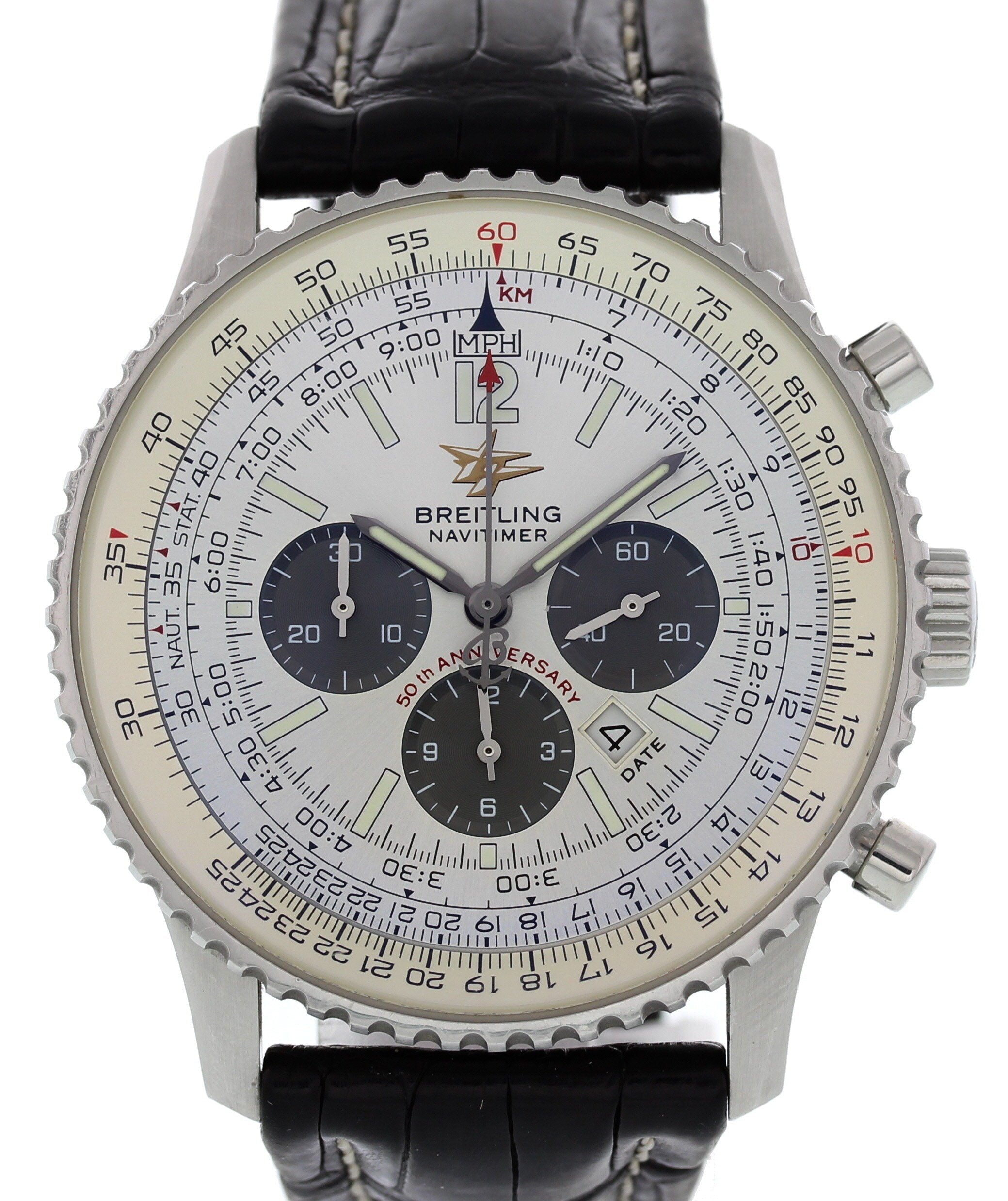 Breitling Navitimer Chronograph 50th Anniversary A41322 – Phigora