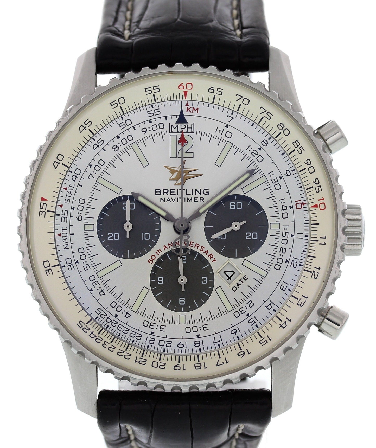 Breitling Navitimer Chronograph 50th Anniversary A41322 - Wristwatch