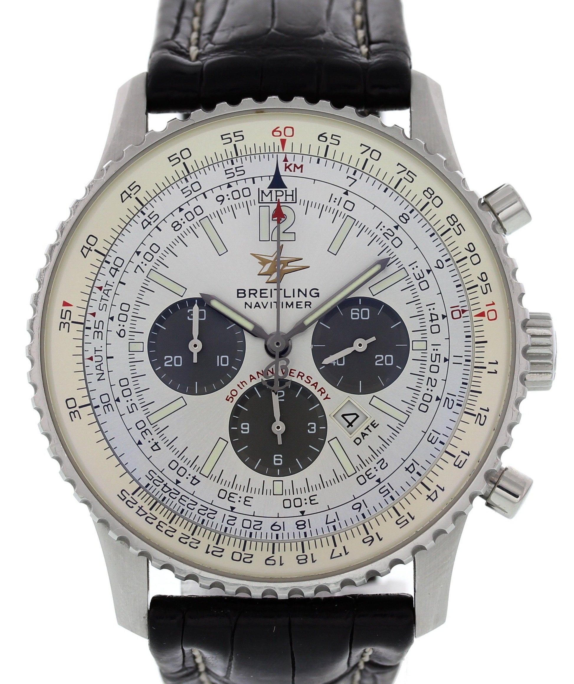 Breitling Navitimer Chronograph 50th Anniversary A41322 - Wristwatch