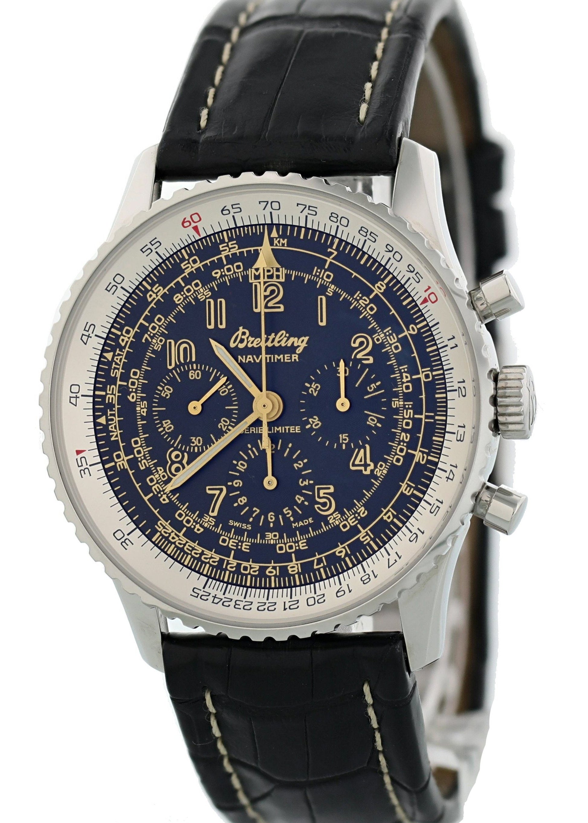 Breitling Navitimer Chronograph A11022.1 Limited Edition Mens Watch