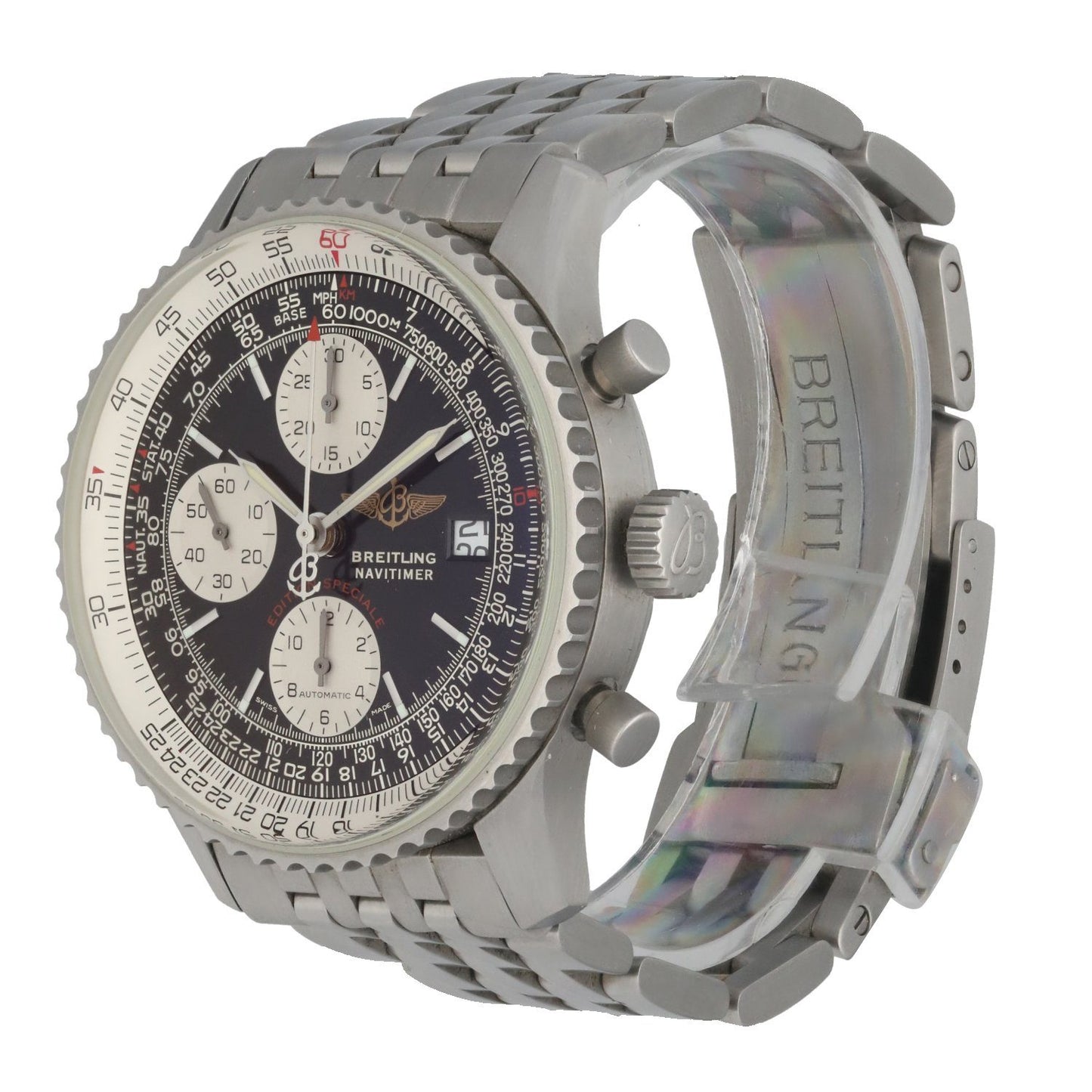 Breitling Navitimer Fighters A13330 Automatic Men’s Watch Box & Papers - Wristwatch